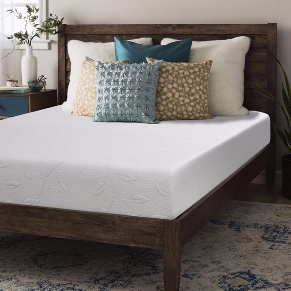 Crown Comfort 8-inch Air Flow Memory Foam Mattress