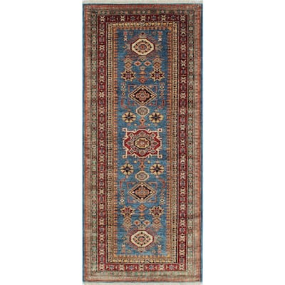 Super Kazak Haroon Blue Rug