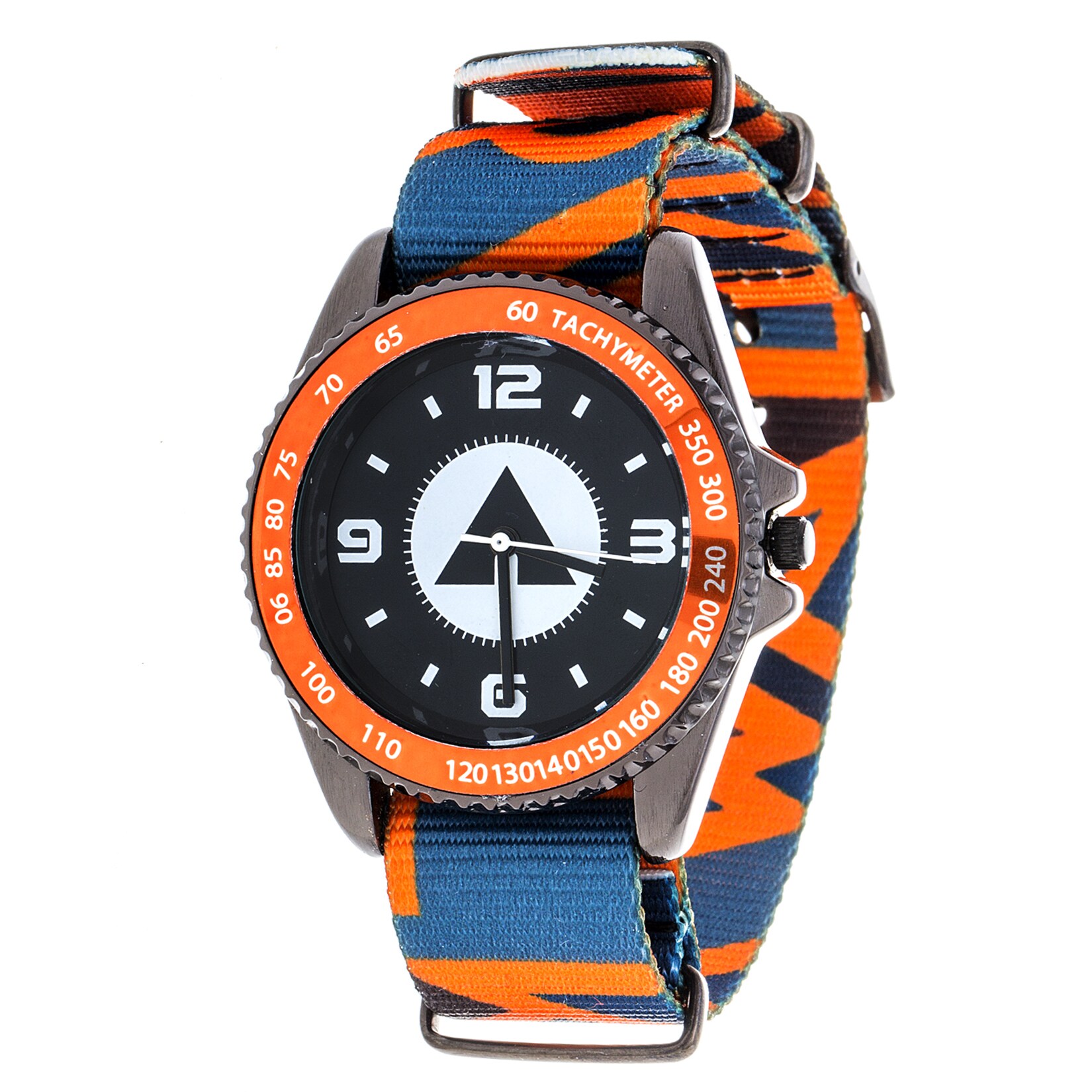 orange brand watch