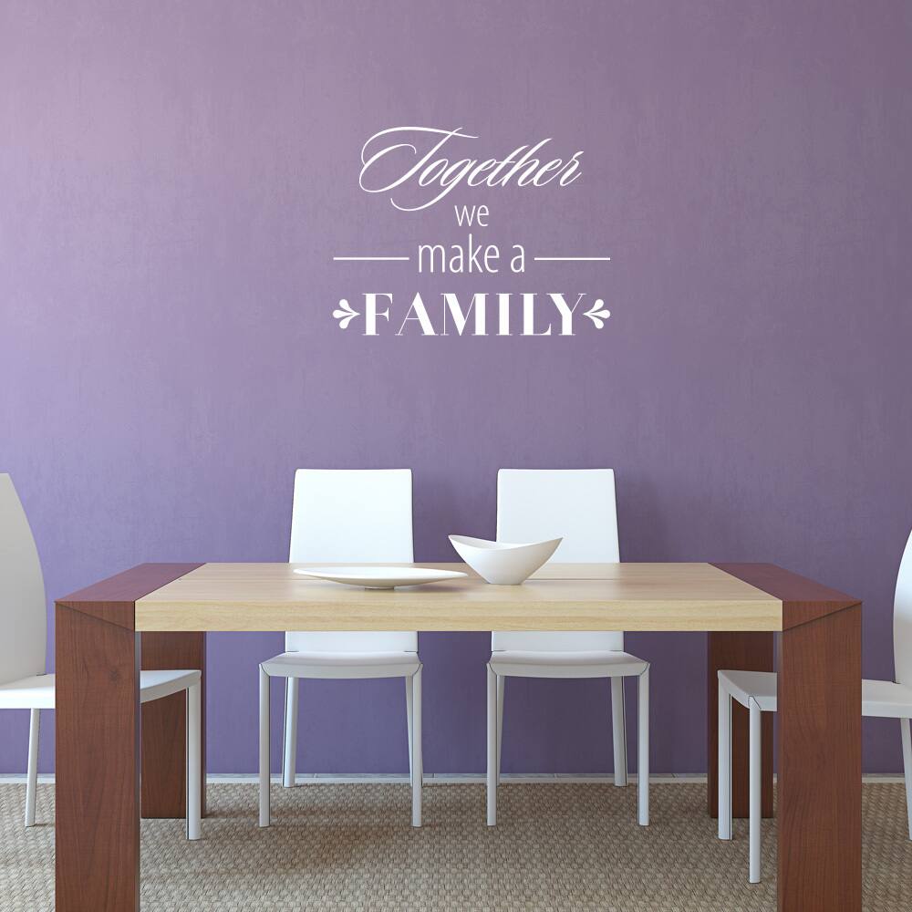 'Family' Vinyl Wall Art