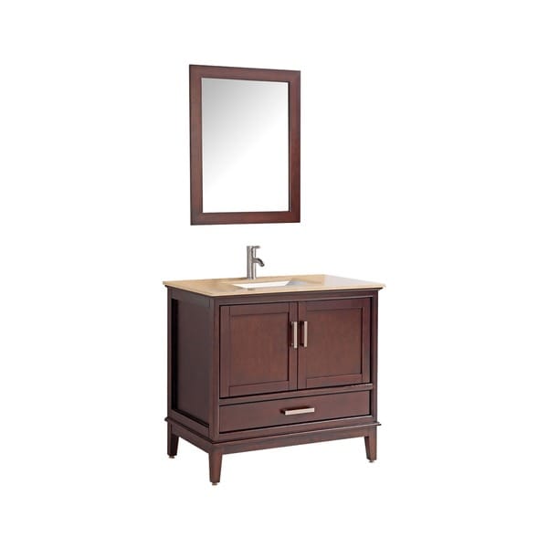 Sierra 36" Single Sink Bathroom Vanity Set
