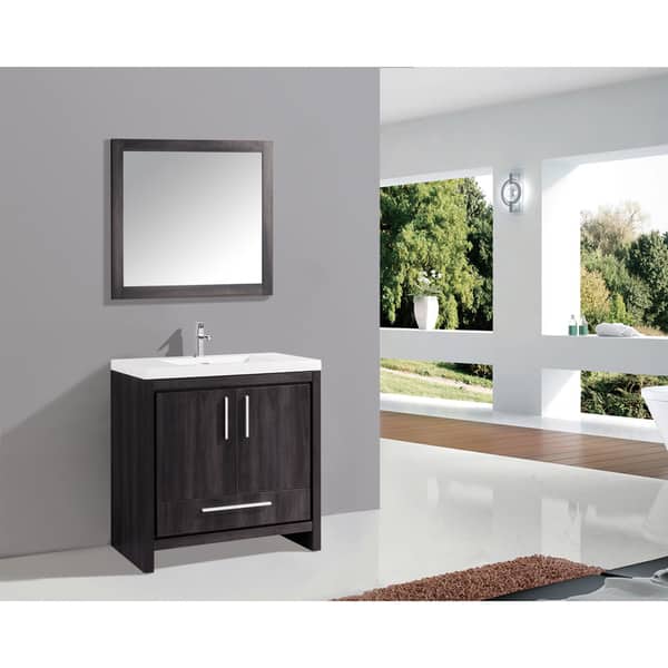 Miami 36 Single Sink Bathroom Vanity Set 12734544 Single Sink Bathroom Vanity Set