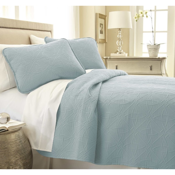 Southshore Fine Linens Modern 3-piece Quilt Set