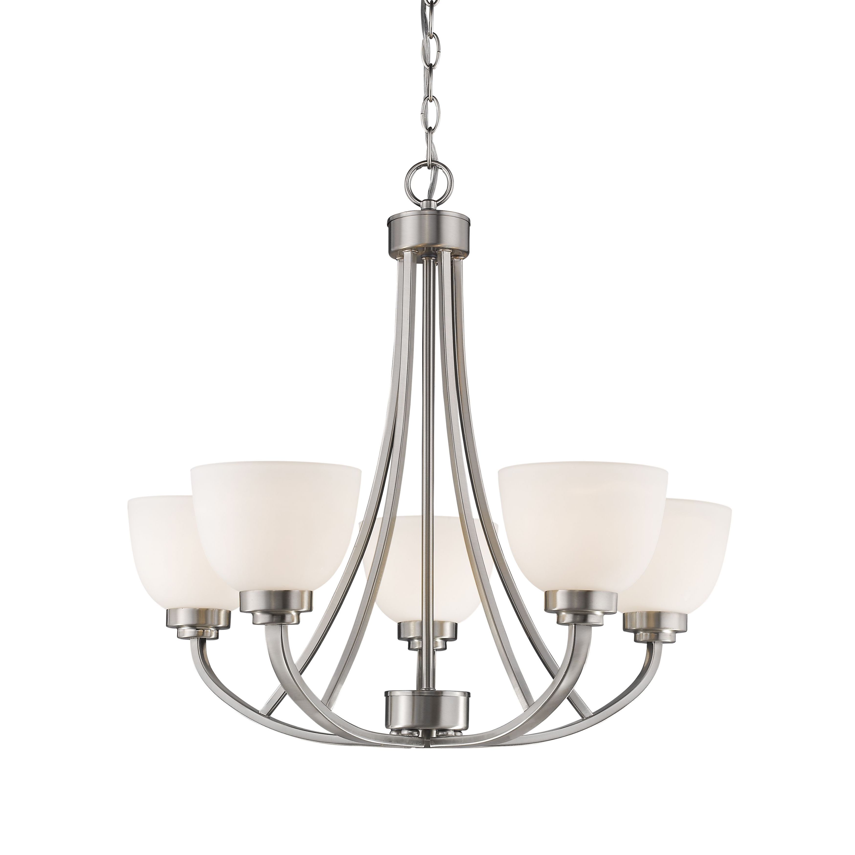 Ashton 5 Light Chandelier (5 Light Chandelier) - Chandeliers For Bedrooms by Overstock.com