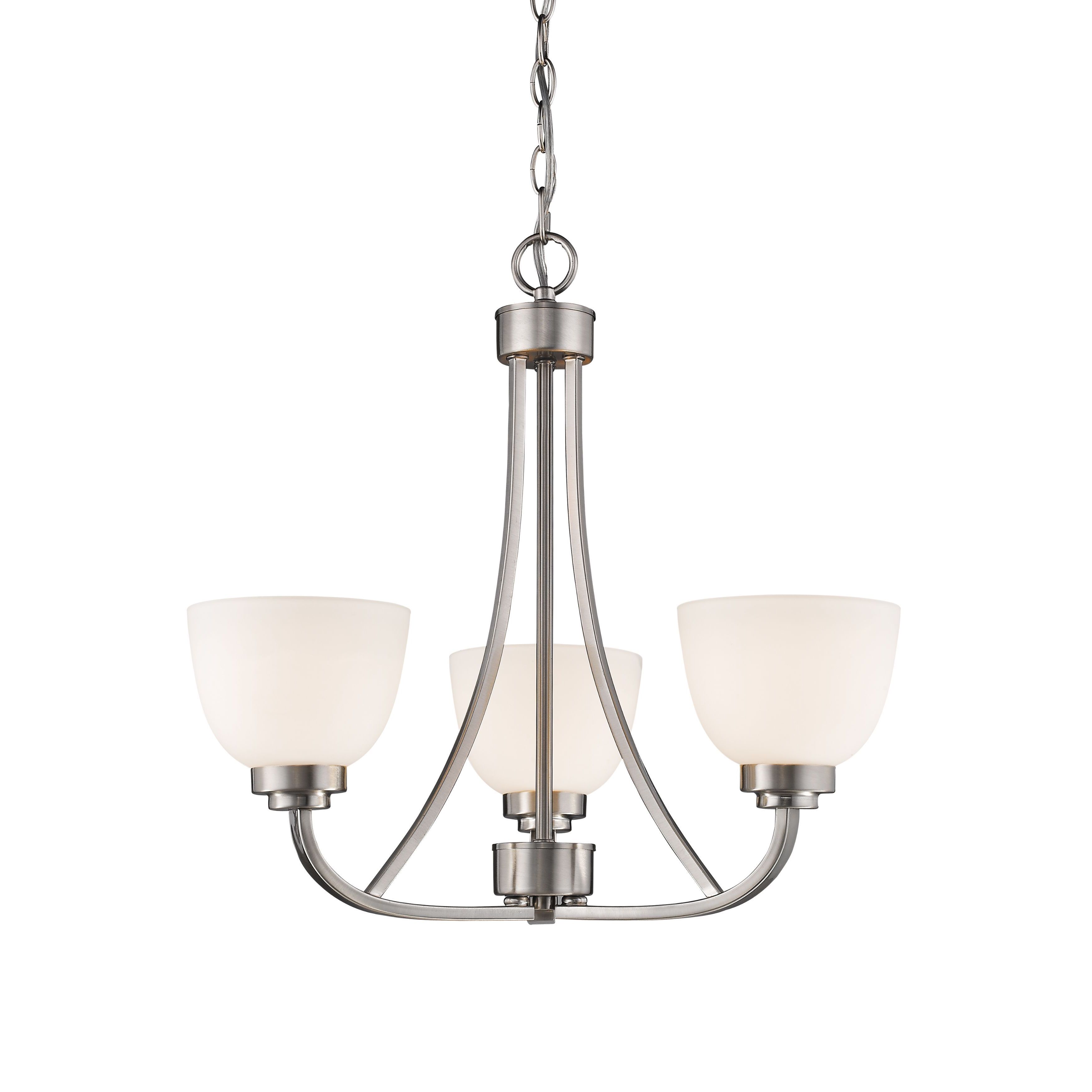 Ashton 3 Light Chandelier (3 Light Chandelier) - Chandeliers For Bedrooms by Overstock.com