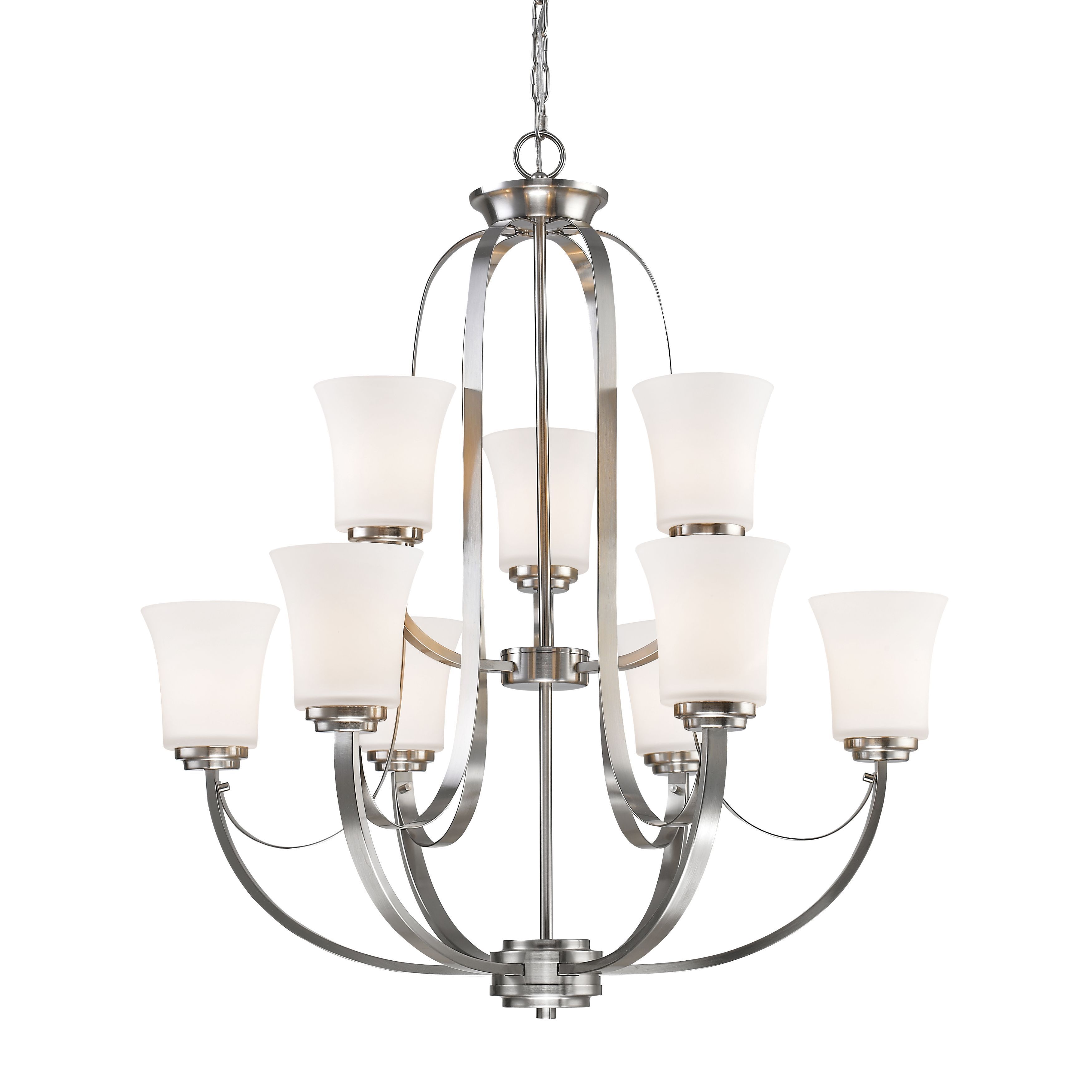Halliwell 9 Light Chandelier (9 Light Chandelier) - Chandeliers For Bedrooms by Overstock.com