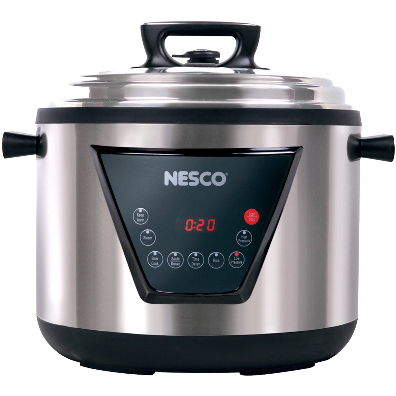 NESCO 6 Qt Digital Pressure Cooker 