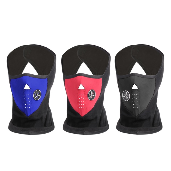 3Pack/Unisex Winter Ski Mask