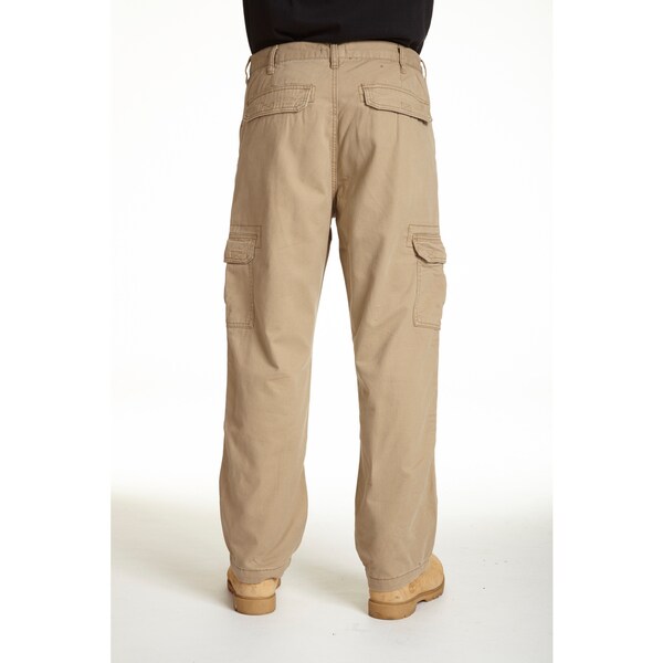 mens lined cargo trousers