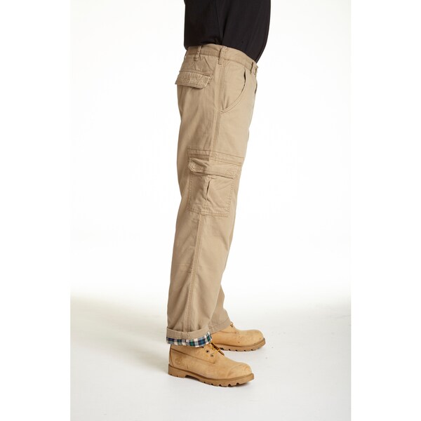 flannel lined pants for men