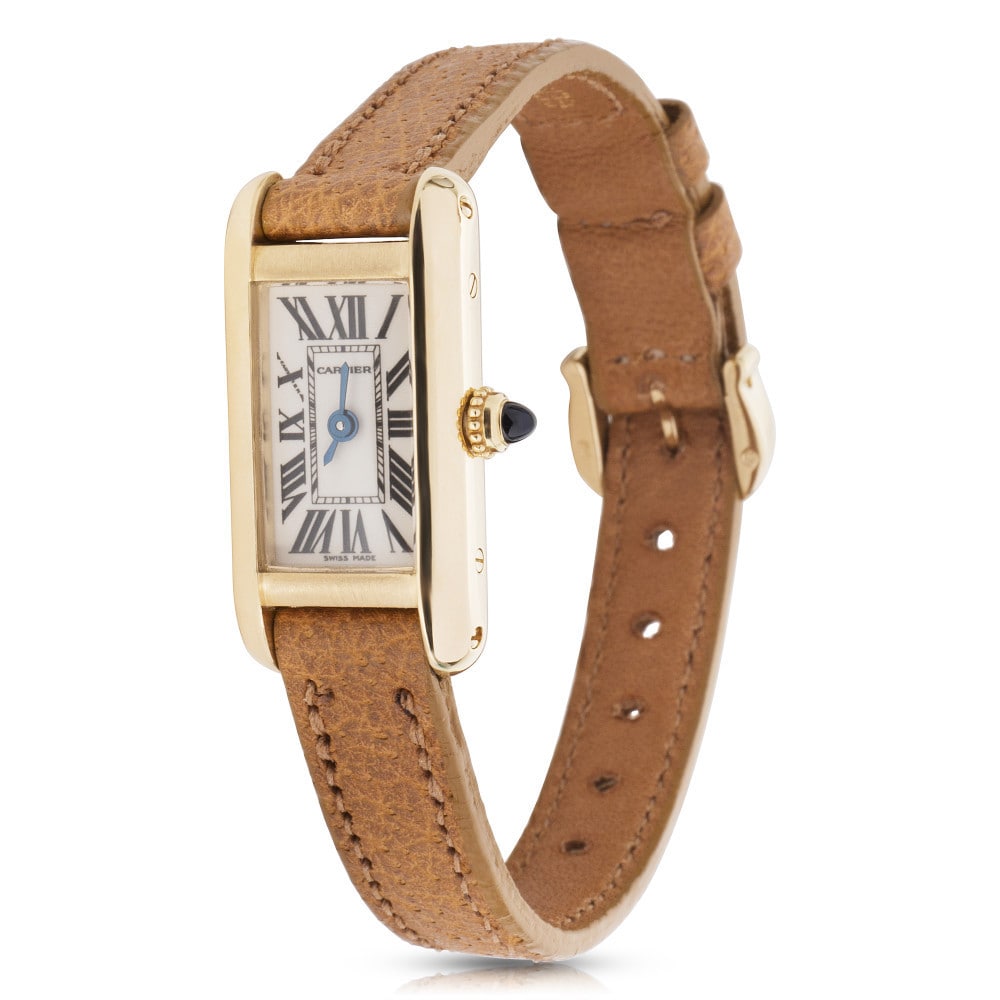 cartier louis tank watch ladies