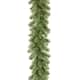 Green Artificial Kincaid Spruce 9-foot Garland