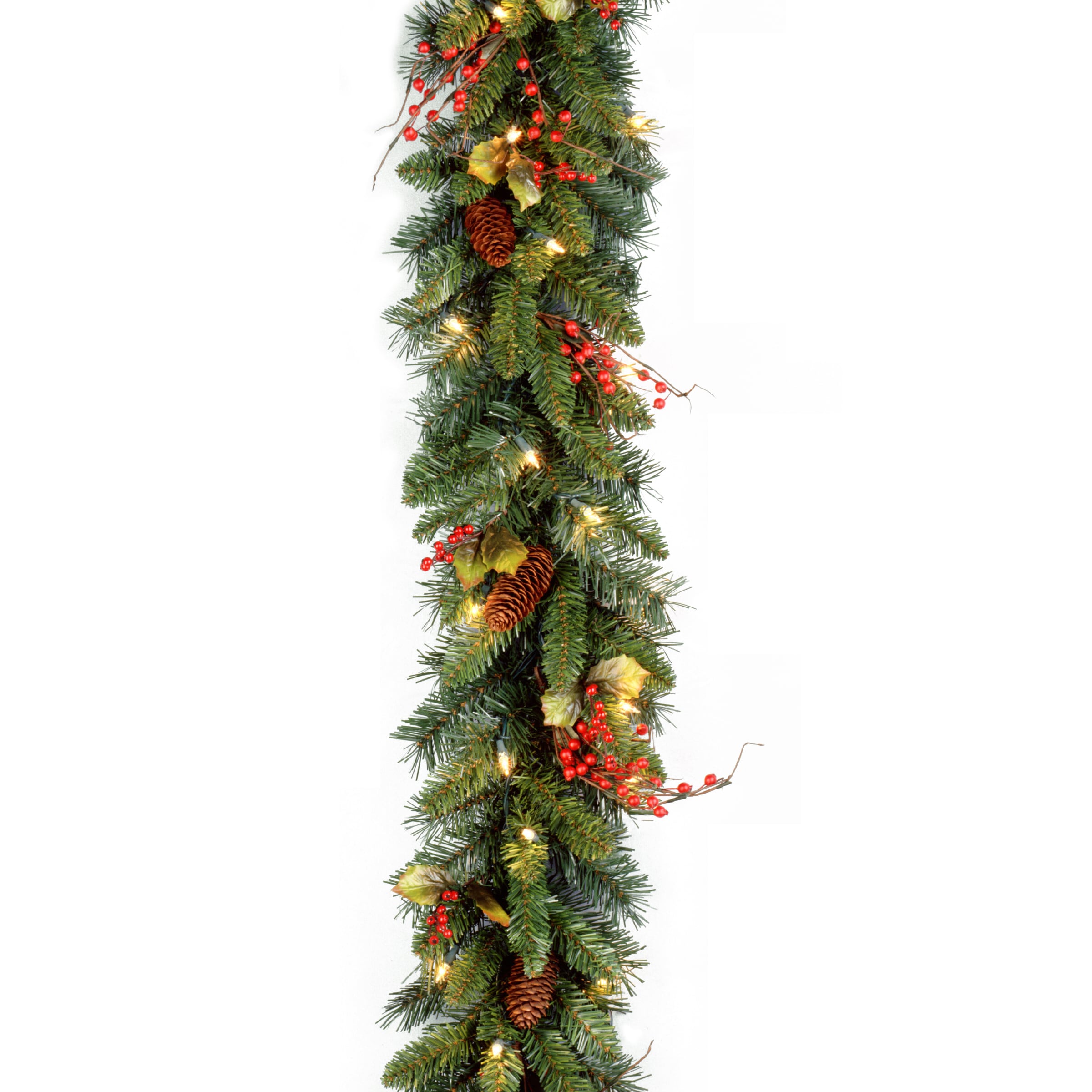 National Tree Company 9 ft. Classical Collection Garland with Clear Lights