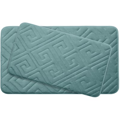 Caicos Memory Foam 2-Piece Bath Mat Set w/ BounceComfort Technology