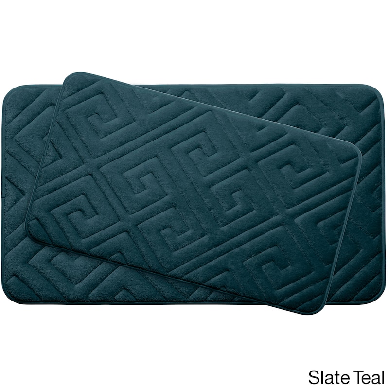 Caicos Memory Foam 2-Piece Bath Mat Set w/ BounceComfort Technology