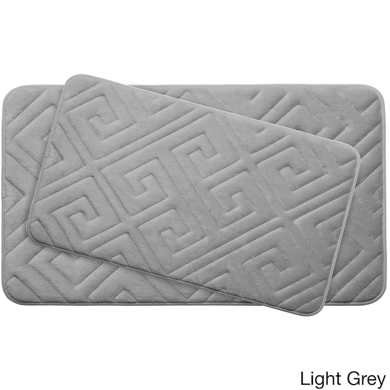 Caicos Memory Foam 2-Piece Bath Mat Set w/ BounceComfort Technology