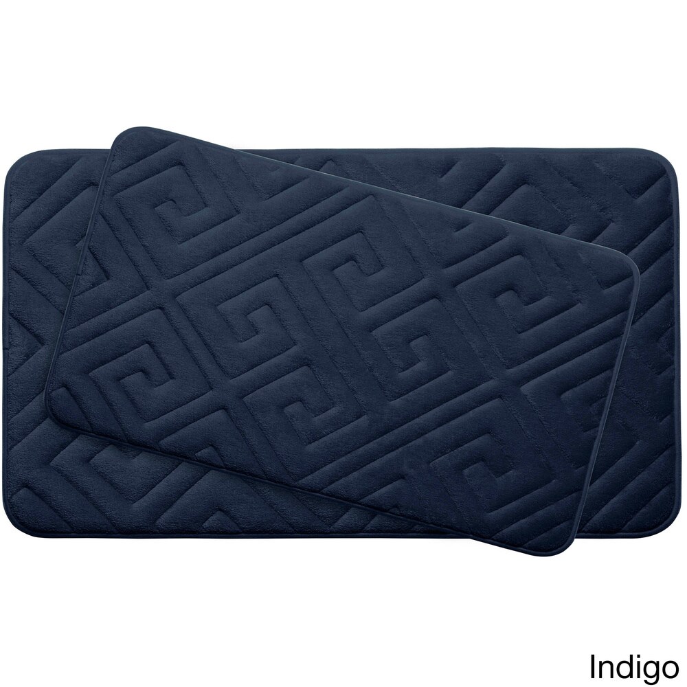 Bounce Comfort Caicos Premium Memory Foam Bath Mat