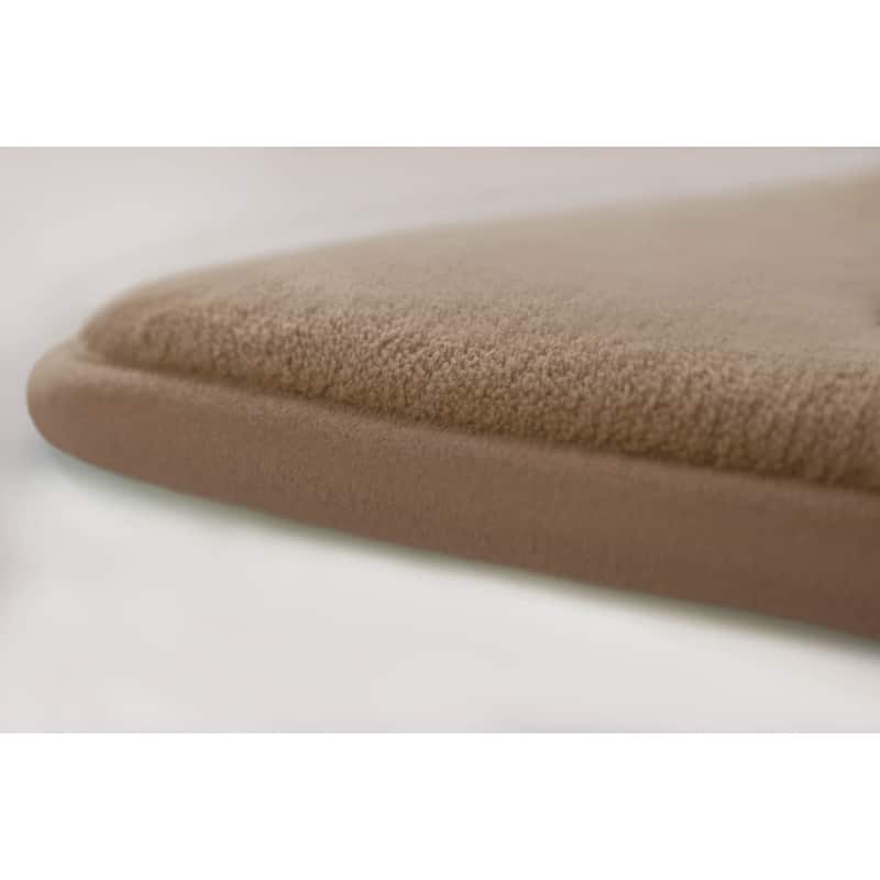 Dorothy Memory Foam 2-Piece Bath Mat Set w/ BounceComfort Technology