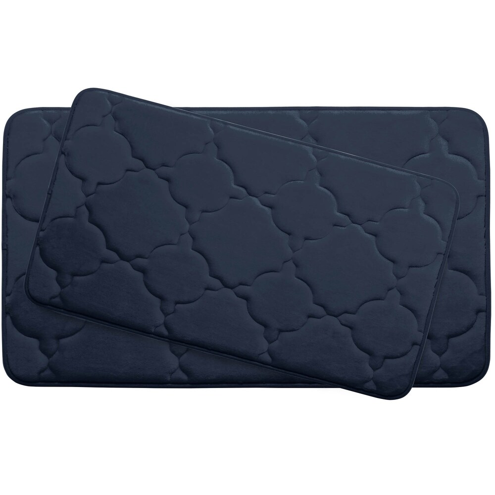 Oliver Brown Terry Memory Foam Bath Mat - On Sale - Bed Bath & Beyond -  32333438