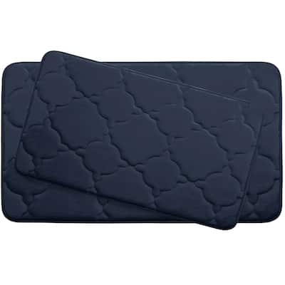 Dorothy Memory Foam 2-Piece Bath Mat Set w/ BounceComfort Technology