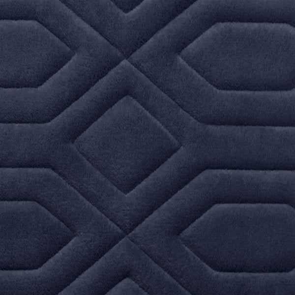 Memory Foam 2-piece Bath Mat Set - Blue