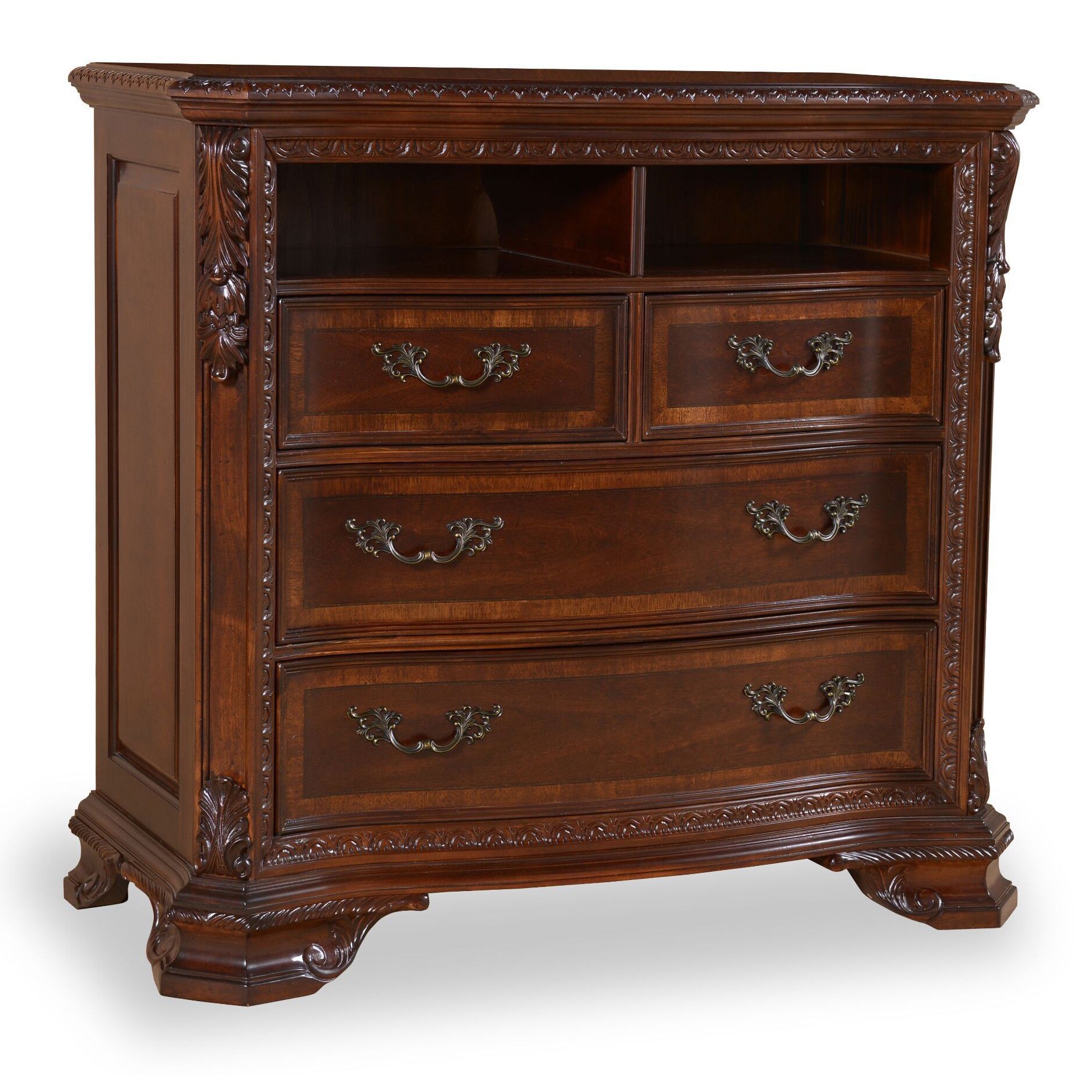 A R T Furniture Old World 3 Drawer Media Chest A R T Furniture Old World 3 Drawer Media Chest