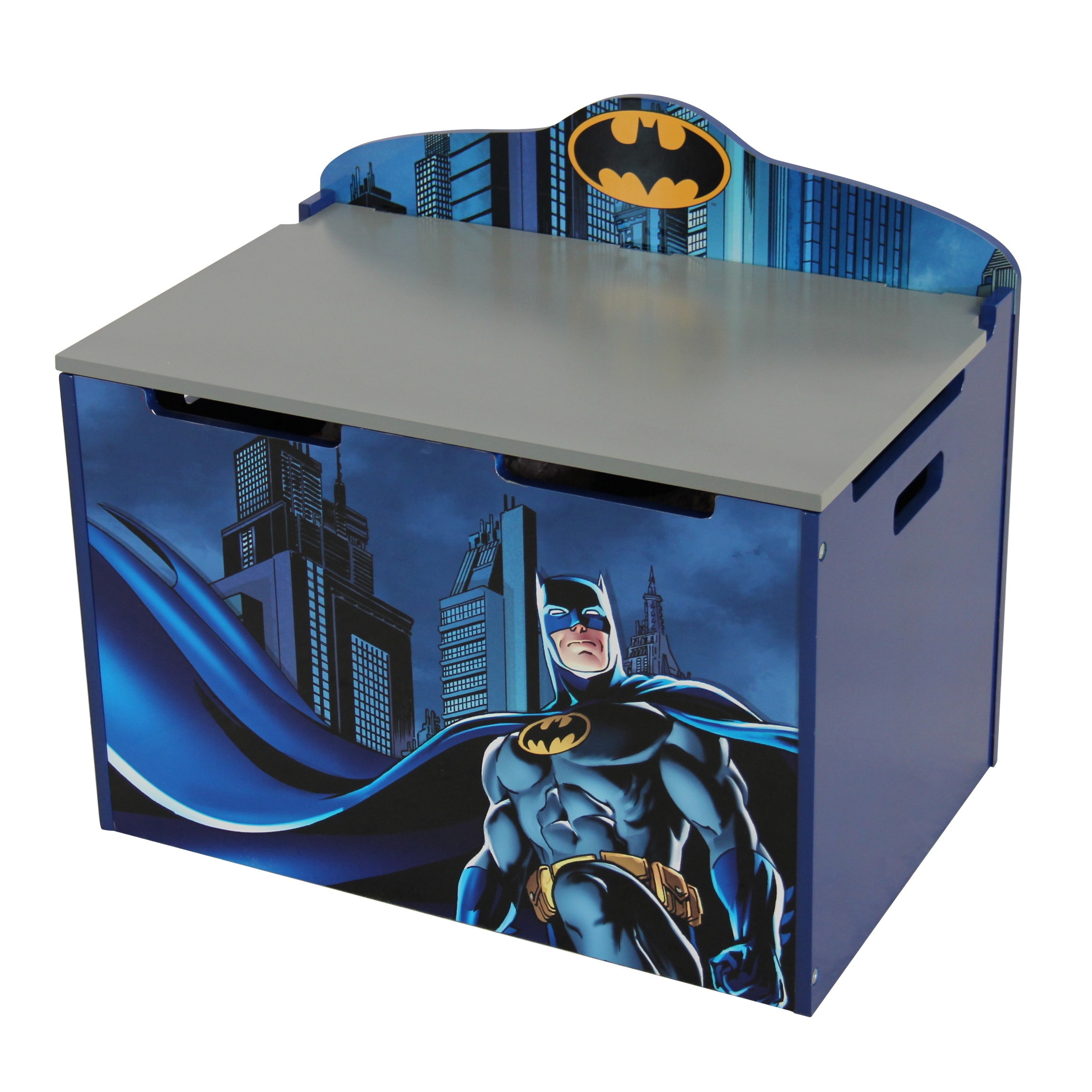 O Kids Batman Multicolor MDF Toy Box