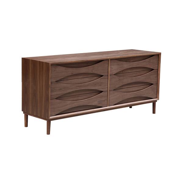 mid century modern lowboy dresser Komfort Danish Teak 12 Drawer Store hours posted on google. Kardiel Arne Vodder Mid Century