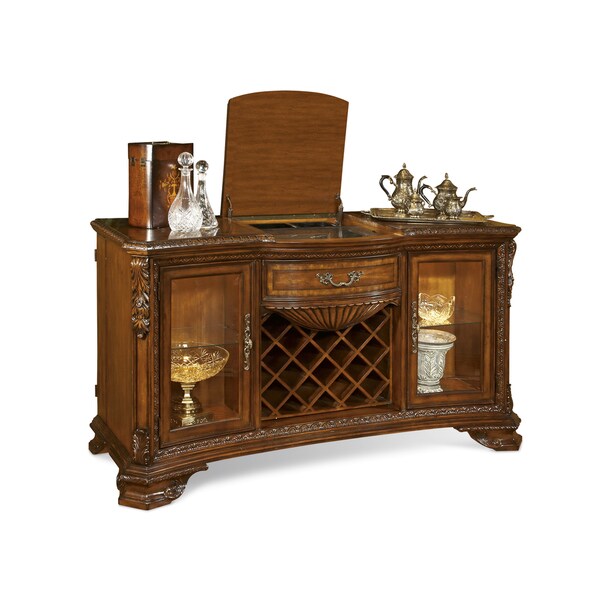 A.R.T. Furniture Old World Wine and Cheese Buffet