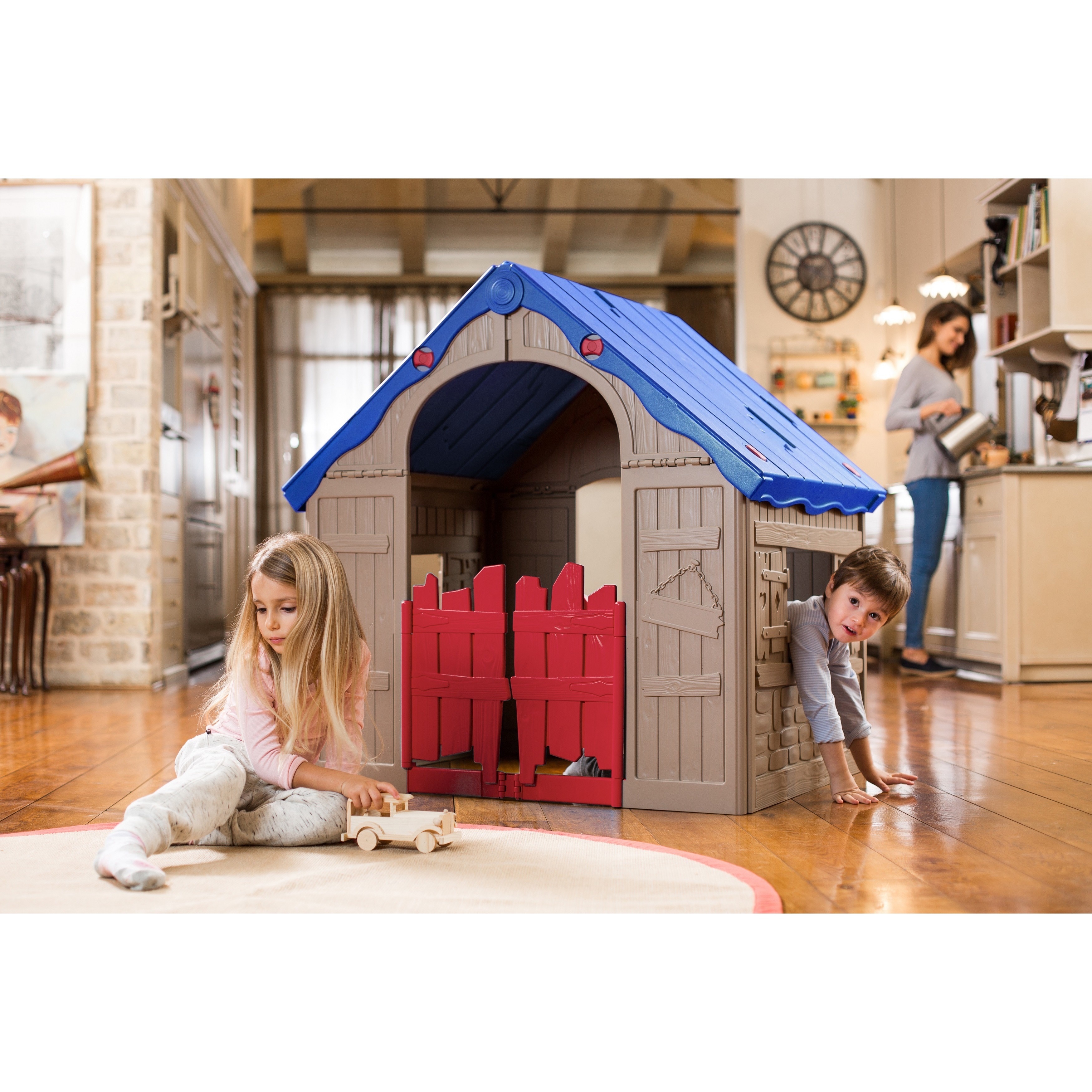 Keter foldable best sale playhouse b&q