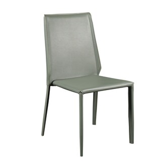 Alder Green Stacking Dining Chairs (Set of 4)