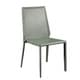 preview thumbnail 1 of 4, Alder Green Stacking Dining Chairs (Set of 4)