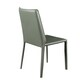 preview thumbnail 4 of 4, Alder Green Stacking Dining Chairs (Set of 4)