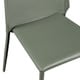 preview thumbnail 6 of 4, Alder Green Stacking Dining Chairs (Set of 4)