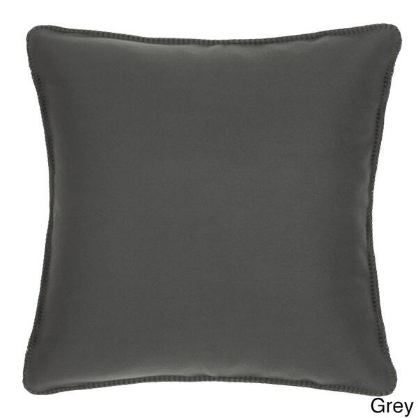 Shop Porch Den Oscar Fleece Deco Pillow Cover Free Shipping On