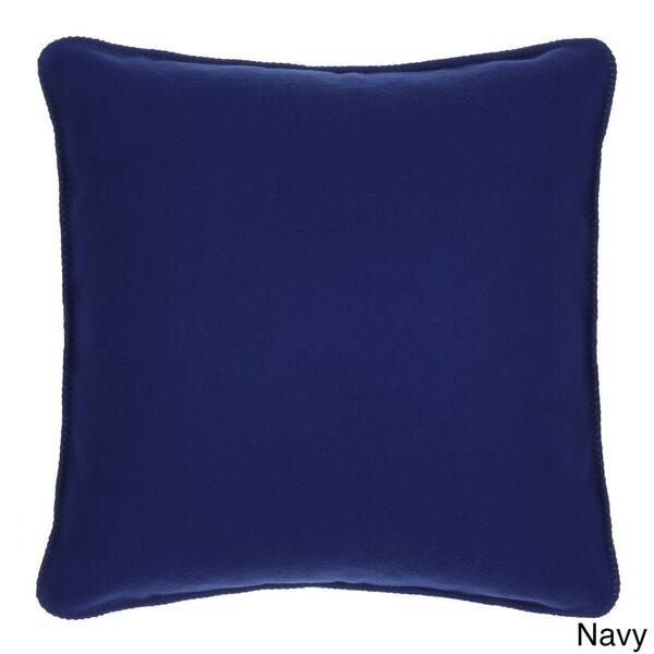 Shop Porch Den Oscar Fleece Deco Pillow Cover Free Shipping On