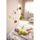 preview thumbnail 3 of 1, Haba Multicolor Fabric Little Birds Crib Mobile