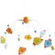 preview thumbnail 1 of 1, Haba Multicolor Fabric Little Birds Crib Mobile