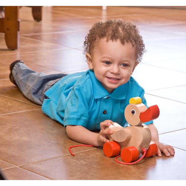 duck pull toy that quacks