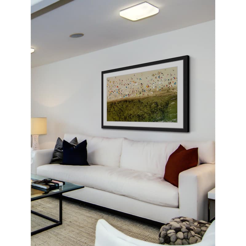Marmont Hill - 'Seaweed' by Karolis Janulis Framed Painting Print - Multi-Color