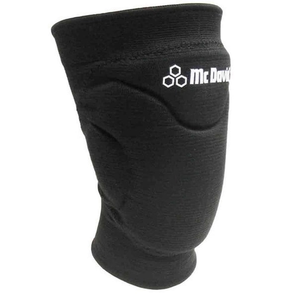 McDavid Classic 602 Black Knee Pads/Elastic Sleeves Overstock 12747228