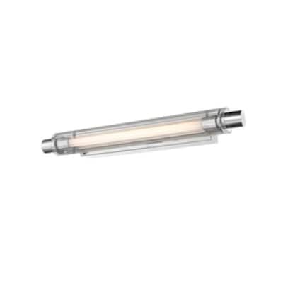 Iberlamp by Golden Lighting Bano Steel Small T5 Bath Bar Light