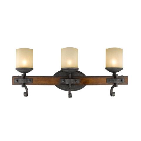 Golden Lighting Madera 3-light Bath Vanity