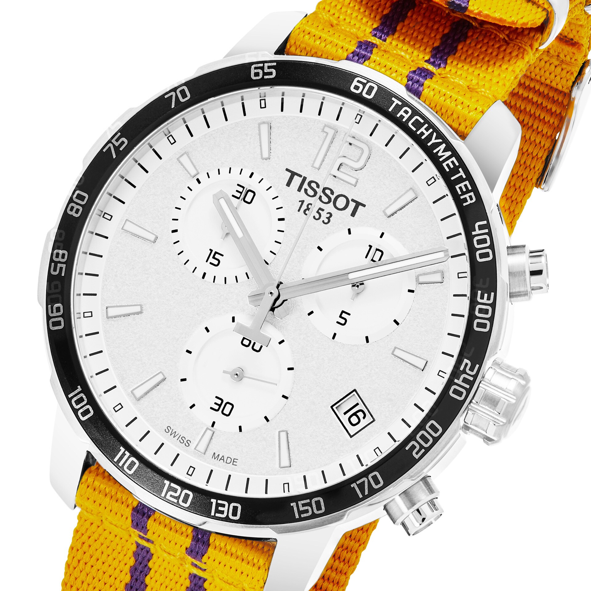 tissot lakers watch