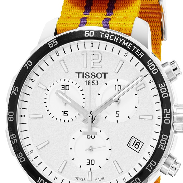 lakers tissot watch