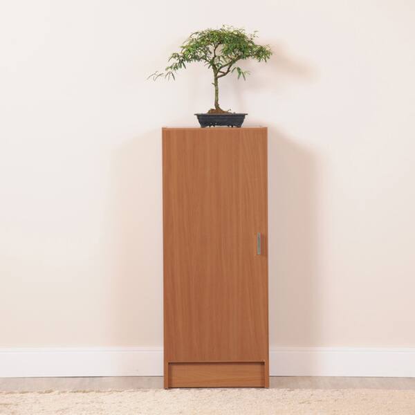 Shop Manhattan Comfort Greenwich 3 Shelf Narrow Tall 2 0 Bookcase
