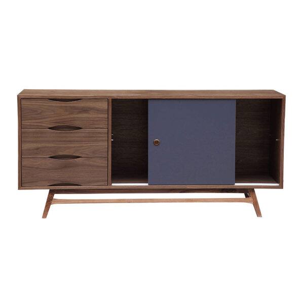 Shop Kardiel Color Pop Mid Century Modern 2 Door Credenza