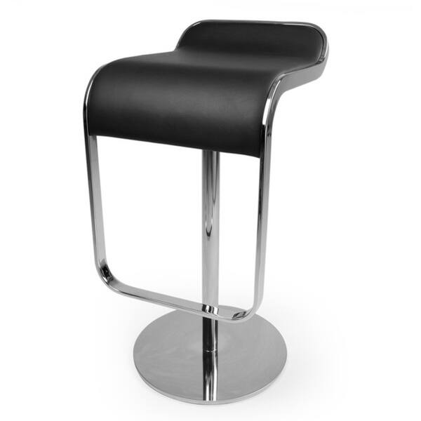 Kardiel LEM Italian Leather Piston Barstool Bed Bath & Beyond 12747417