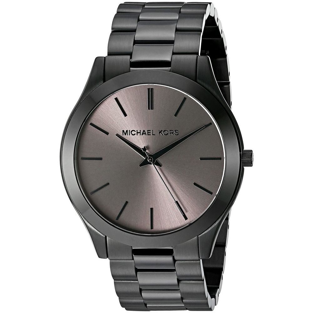 black michael kors watch mens