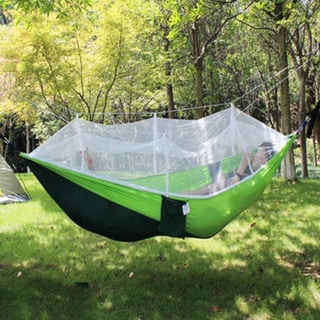 2 Person Parachute Hammock with Mosquito Netting